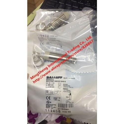 Original new 100% proximity switch M18EF1-NSC20F-S04G-S BES