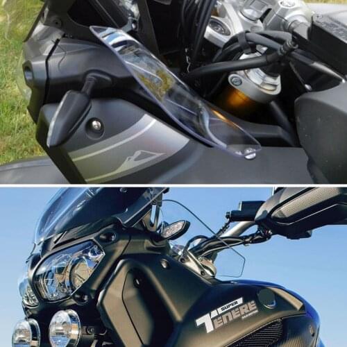 Wind Deflector Pair Windshield Handguard XT1200 Z Side Panels For Yamaha XT1200Z XT 1200 Z Super Tenere 2012-2021 2015 2016 2017