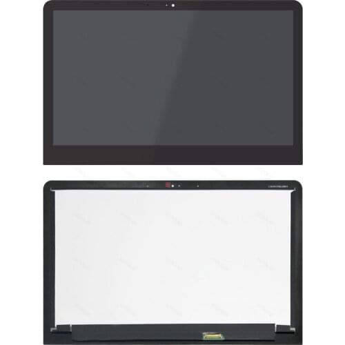 Front Glass FHD LCD Screen Display Assembly For HP Spectre 13-v131tu 13-v132tu 13-v133tu 13-v134tu 13-v135tu 13-v136tu 13-v137tu