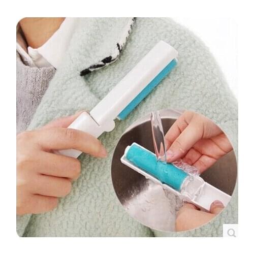 Portable Washable Dust Drum Removal Sticky Hair Device new