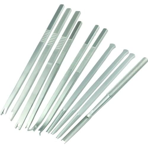 Rhinoplasty Instrument Nose Shovel Nasal Bone Chisel Stainless Steel Round Shovel Nasal Bone Knife Cosmetic Plastic Instrument