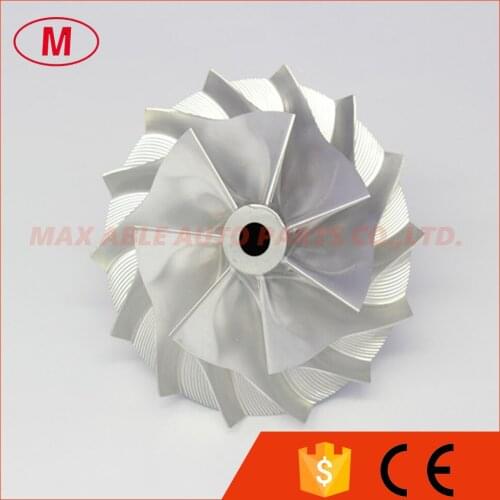 S300 7+7 blades 64.50/88.55mm high performance turbo Billet/milling compressor wheel for 2008-2010 Powerstroke Compound turbo