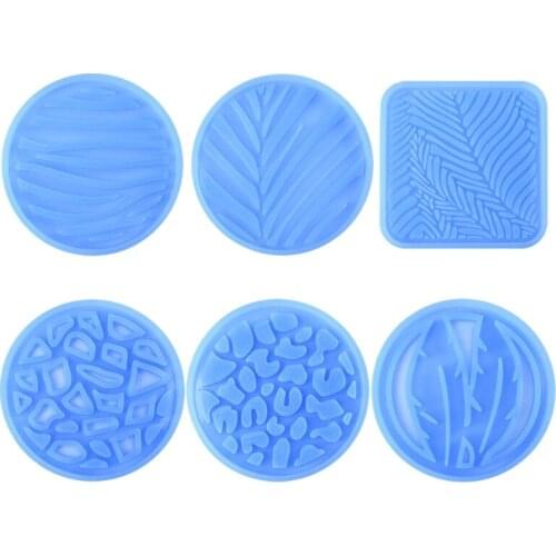 Diy Crystal Square Coaster Mold Epoxy Resin Mold Suitable for Resin Casting