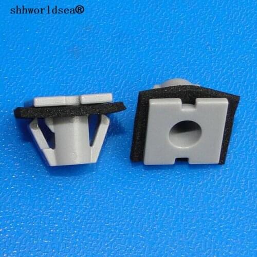 Shhworldsea car clip& fastener Rocker Panel Sill Fender/ Front Wheel Flare Clip for Hyundai#87715-B4000, 87715-C8000