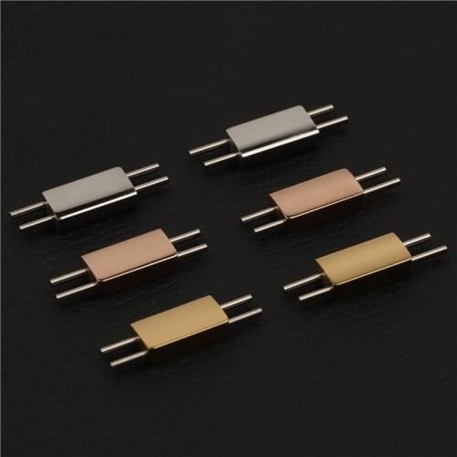 13mm Connection Stainless Steel End Link Endlink Suitable For PATEK PHILIPPE Series Watch Strap Rubber Leather Watch Band