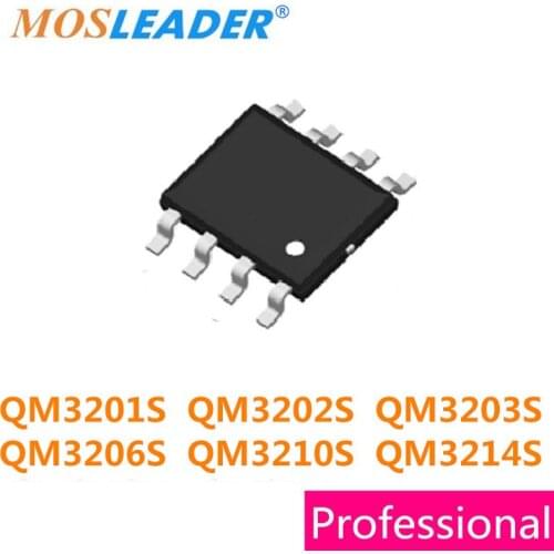 SOP8 100PCS QM3201S QM3202S QM3203S QM3206S QM3210S QM3214S High quality