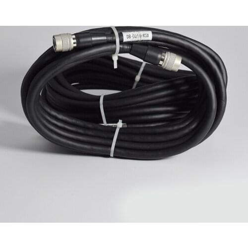 Used original DB-0316-R5M industrial camera cable 12-core bayonet male and female HRS Hirose with shield