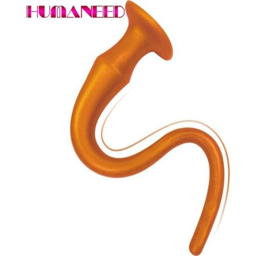 60cm Super Long Butt Plug Dildo Anal Long Adult Sex Toys For Men Prostate Massgaer Anus Vaginal Dilator Couples Sex Products