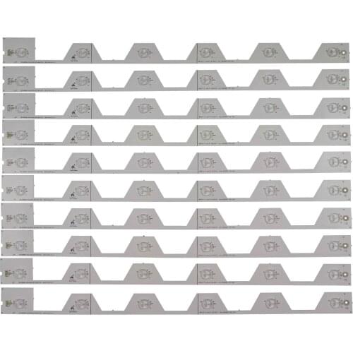 LED Backlight strip for TCL 55'' TV TMT_55E5800_10X6_3030C_6S1P_W44 P103 REV.V4N L55E5800A-UD