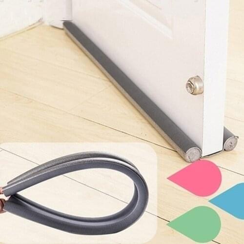 Flexible Door Bottom Sealing Strip Sound Proof Noise Reduction Under Door Draft Stopper Dust Proof Window Weather Strip