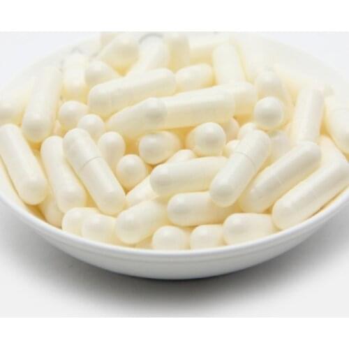 High quality capsule shell" white " Empty Vegetable GELATIN Pill Capsules Size 0 (1000PCS) "REFILLING POWDER"Tattoo accessories