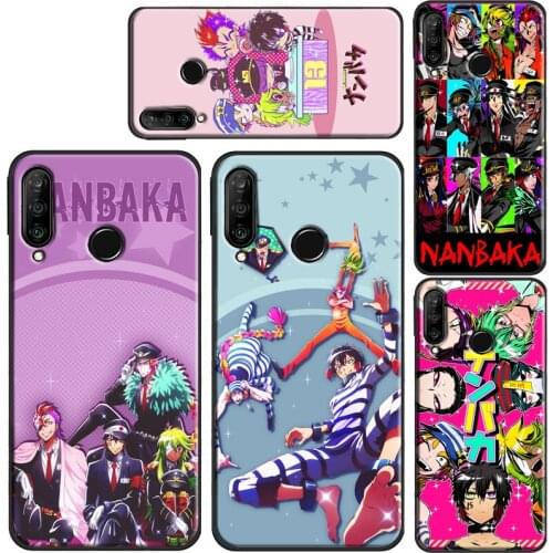Japan Cartoon Nanbaka TPU Case For Huawei P30 P10 P40 P20 Lite Mate 20 10 30 Pro P Smart 2019 Z Cover