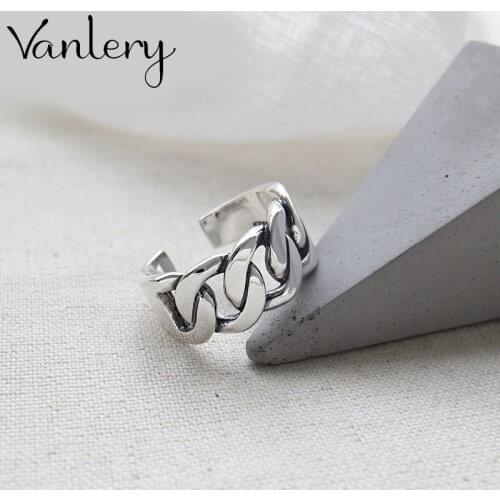 Romantic Trendy Charm Hollow Chains Rings For Women Men Boho Knuckle Party Rings Punk Cocktail Jewelry Girls Gift