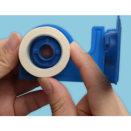 1pc Eyelashes Extension Tape Cutter Dispenser Adhesive Tape Holder Grafting Suitable for professional or daily using