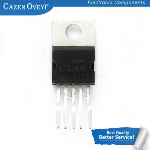 10pcs/lot UTC2030 UTC2030A audio amplifier TO220 In Stock
