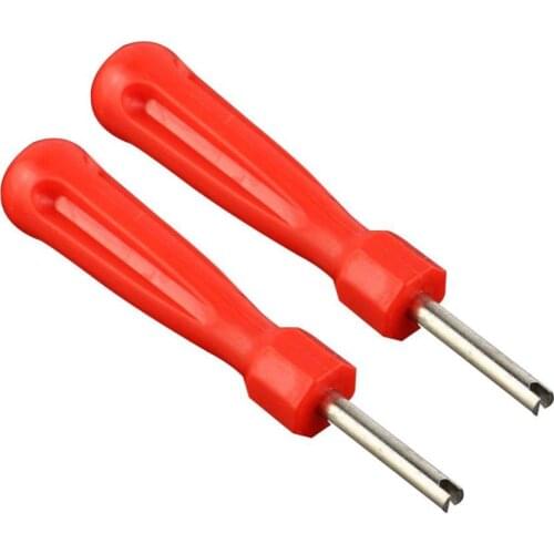 2Pcs Car Motorcycle Tire Valve Core Removal Repair Tool Tyre Wrench Screwdriver набор инструментов авто нож бабочка тренирочный