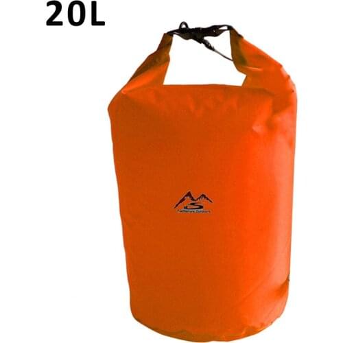 5L/10L/20L/40L Outdoor Dry Waterproof Bag Dry Bag Sack Waterproof Floating Dry Gear Bags For Boating Fishing Rafting Swimming