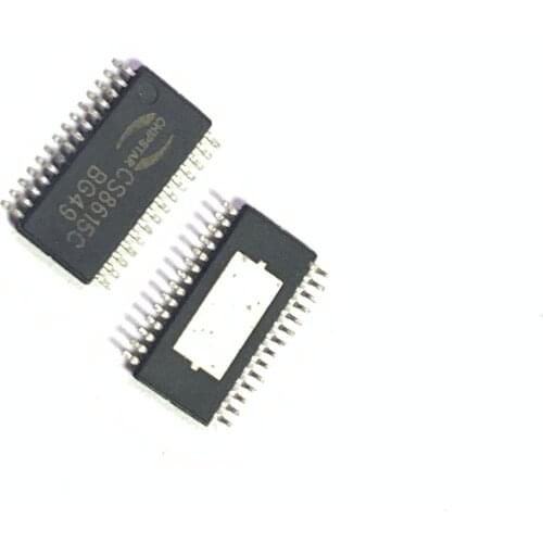 6Pcs/Lot/ CS8615C TSSOP CS8615 TSSOP-28