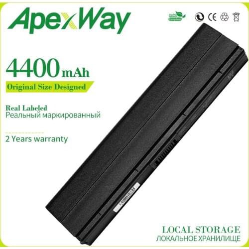 Apexway 11.1V 4400mAh 6Cells Laptop Battery A31-F9 A32-F9 F9J A32-F9 For Asus F6E F6A F6K F6K54S-SL Z53 F6 F9DC F9E F9F
