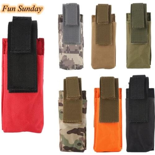 Outdoor Sports Accessories Small Hanging Package Tactical Tourniquet Pouch Medical Large Scissors Bag