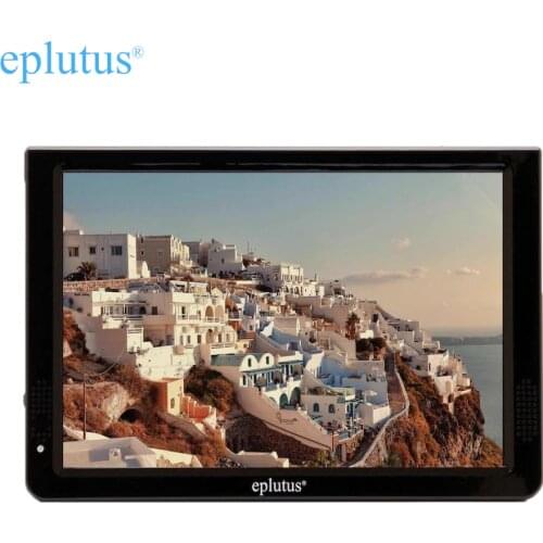 Portable TV for car DVB-T2 Digital tuner Analog mini small auto television Eplutus EP 124T 12.1 inch USB HDMI
