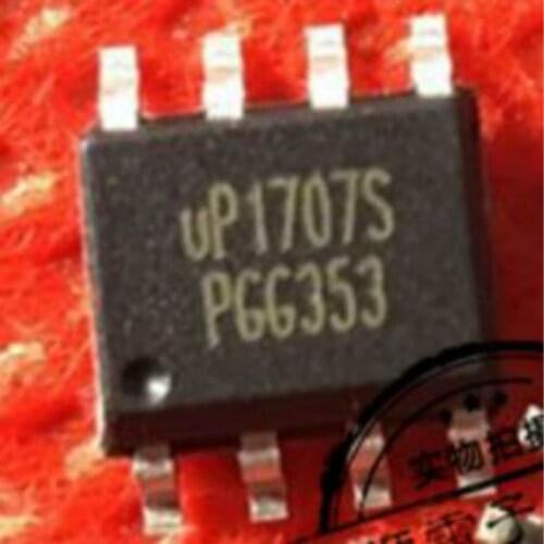Free shipping 50PCS/LOT in stock UP1707S UP1707SSW8 SOP-8 1707S new