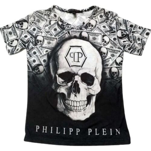 ÇETV-PHK-G Male Child Digital Dry Head Printed V-Neck T-Shirt