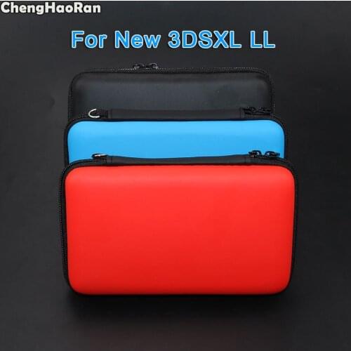 ChengHaoRan EVA Carrying Case Bag for New 3DS XL LL Storage Case Cover for Nintendo New 3DSLL 3DSXL Pouch Hard Bags