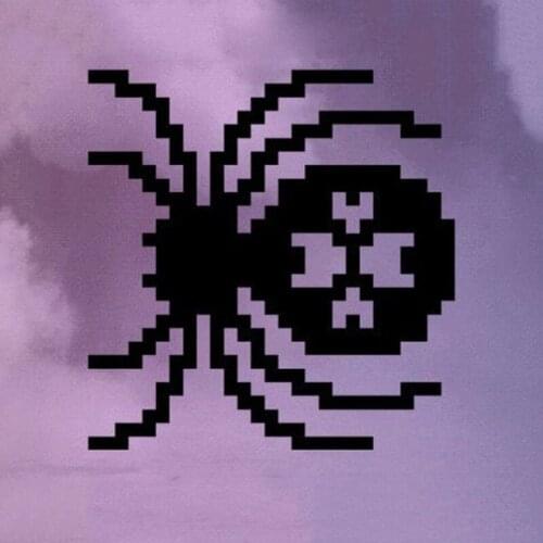 Black/Sliver Spider Halloween Vinyl Car Body Decals Window Door Decal Funny Top Quality Rainproof S1358