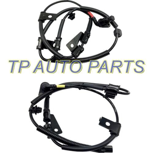 2PCS Front Left/Right ABS Speed Sensor For H-yundai Tucson 2005-2009 OEM 95670-2E300 95680-2E310 95680-2E310