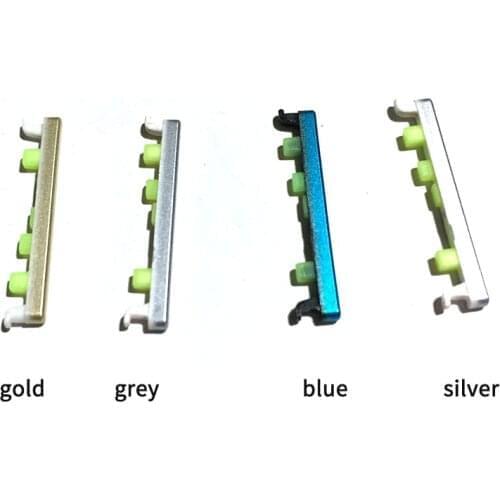 For Xiaomi Redmi Note9 Pro / Note9S Global Version Power Button ON OFF Volume Up Down Side Button Key Repair Parts