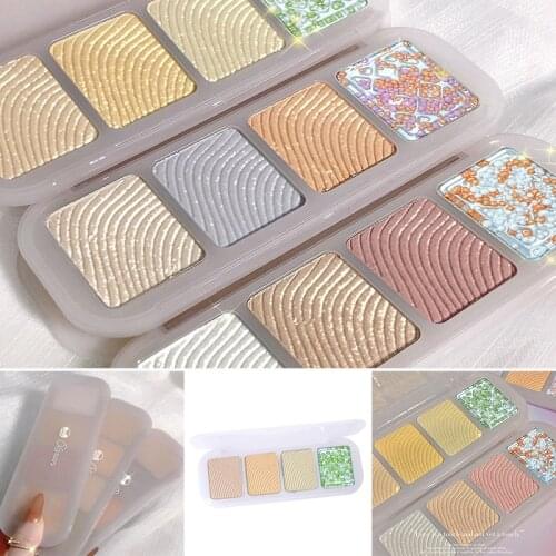 Naturally Face Powder Makeup Foundation Oil-control Brighten Concealer Whitening Make Up Pressed Powder With Puff SK88