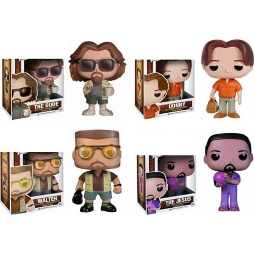 Film and television peripheral boy murdered the green-toed man Donny #83 Jesus #85 Governor the Dude #81 Walter #82