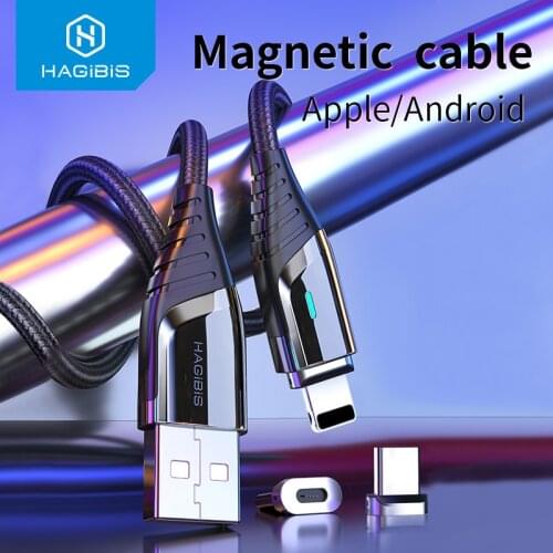 HAGIBIS Mobile Phone Magnetic Cables