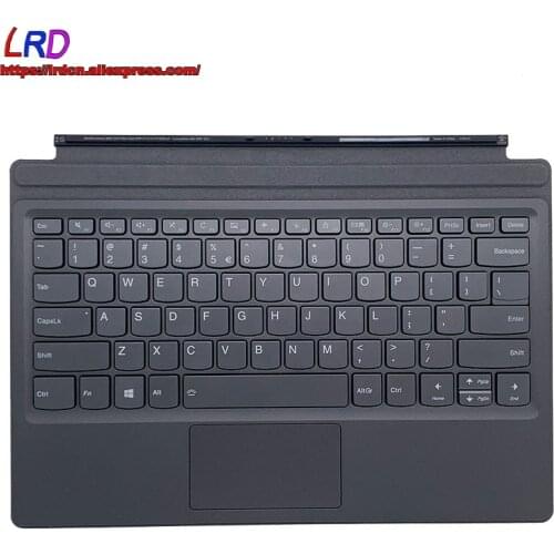 New Original US English Backlit Keyboard Portable Mini Base Folio Case for Lenovo Ideapad Miix 520-12IKB Tablet 5N20N88534