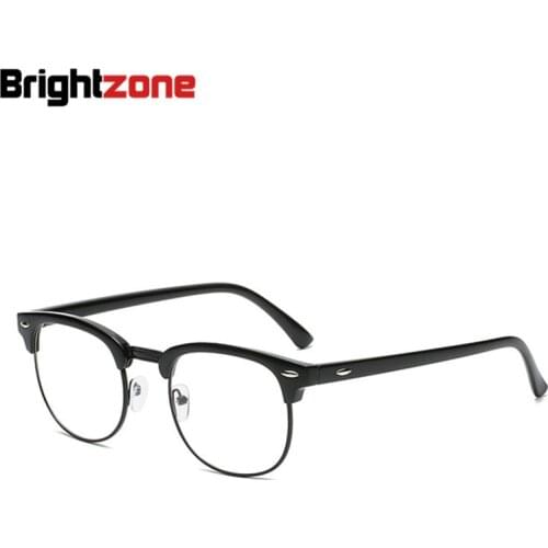 Brightzone Anti-Blue Rays Reduces Digital Eye Strain Light Yellow Indoor Computer Eyewear Gaming Sleeping Better Ocluos Glasses