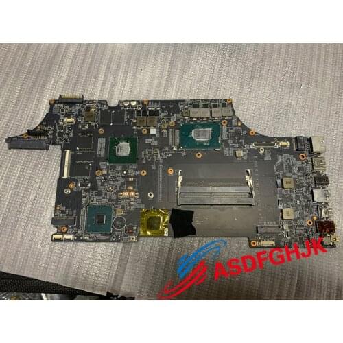 Original MS-16P6 ms-16p61 FOR MSI gl63 ge63 ge73 GL73 WE73 GP73 we63 gp63 motherboard WITH I7-8750HQ AND GTX1050TI Fully tested