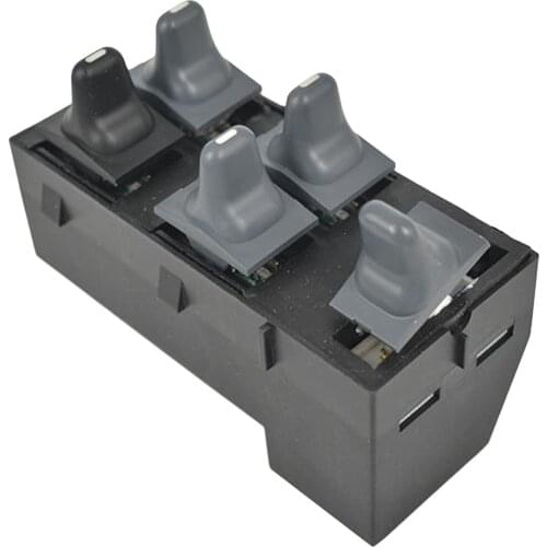 19244668 Front Driver Side Master Power Window Switch Main Power Window Regulator Switch for Pontiac Grand Am 1996-2005