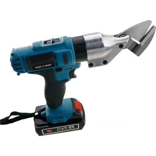 Portable Handheld Lithium Battery Rechargeable Electric Scissors 26V Iron Sheet Metal Cutting And Cutting Machine