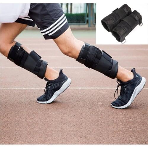 Adjustable Ankle Weights Wrist Support Strap Fitness Sports Exercise Running Walking Jogging Gym Ankle Weight Lifting Protector