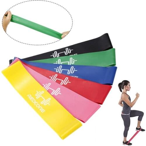 Resistance Bands Rubber Band Workout Fitness Gym Equipment rubber loops Latex Yoga Gym Strength Training Athletic Rubber Bands