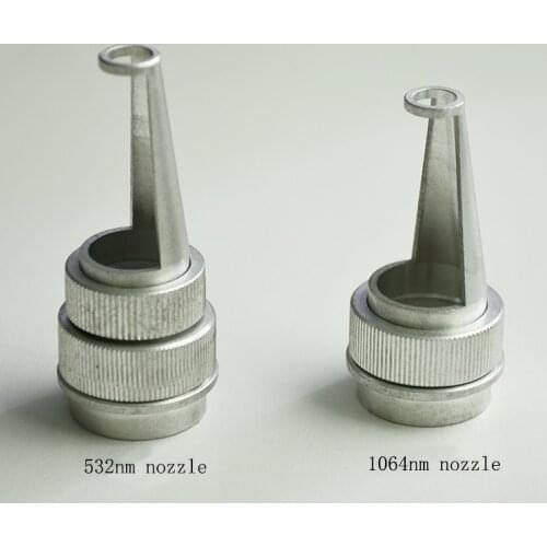 Cheapest Q Switched nd yag laser nozzles 532&1064 nm skin rejuve shrinking pores with best effects