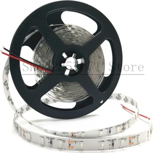 High Bright 5m Led Strip Light 5630 SMD 60led/m No-waterproof Flexible Blue IP20