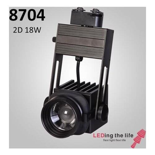 High Power COB LED Track Light High CRI Modern Rail lamp Ceiling Spotlight Commercial Store art gallery museum lighting