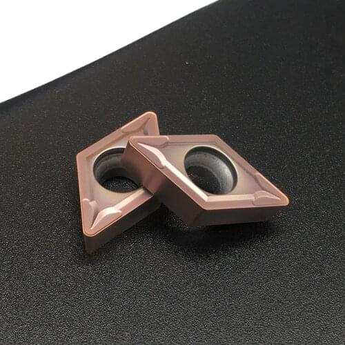 10PCS DCMT11T308 FT1125 CNC Lathe Tool High Quality Machining Turning Tool For lathe For Stainless Steel Carbide Inserts