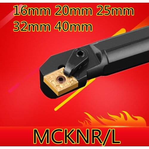 1PCS S16Q-MCKNR12 S20R-MCKNR12 S25S-MCKNR12 S32T-MCKNR12 S40T-MCKNR12 MCKNL12 20mm-40mm CNC Internal Turning tools