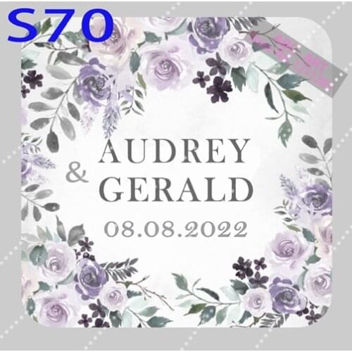 120PCS 3cm 4cm 5cm 6cm 7cm custom sticker and Customized LOGO/Wedding stickers/Design Your Own Stickers/Personalized stickers