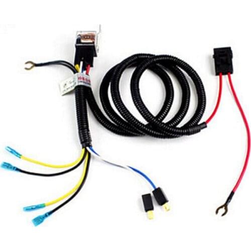 2.1M Universal Car Modification Line 12V 24V Car Horn Modified Wiring Harness