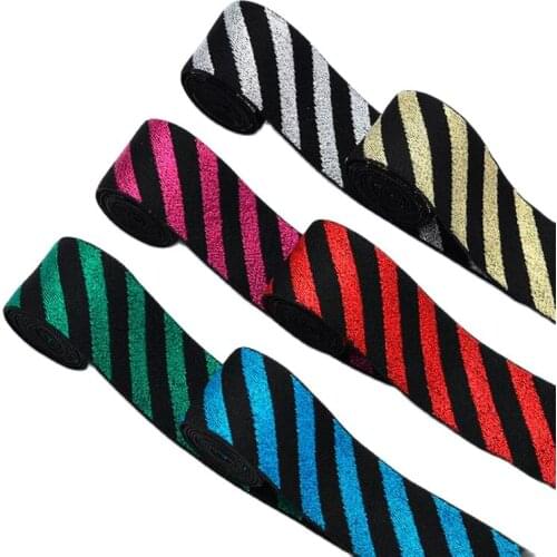 4cm elastic band twill imitation nylon webbing diagonal cross webbing is available from stock to support customized fast supply
