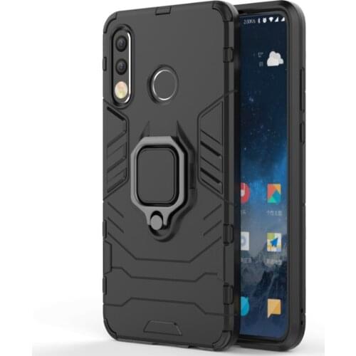 50pcs/lot 2 in 1 Hybrid Shockproof cover Armor Ring Case For Samsung S10 e 5G S9 A9 A8 A7 A6 A40 A50 A30 A70 M30 M20 M10 A10